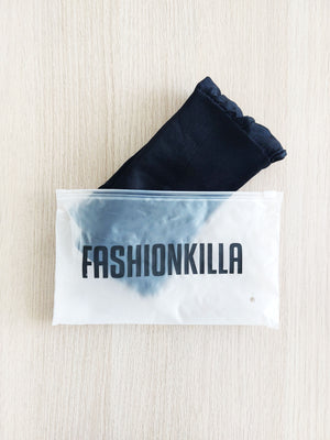 FK High waist sculpting Shorts in black – Fashionkilla Online